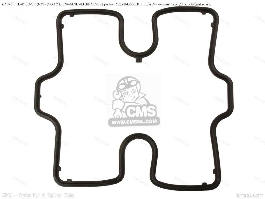 CMS シーエムエス GASKET， HEAD COVER (NAS) (NON O.E. JAPANESE ALTERNATIVE)［12391MB6000P］ VF1000F INTERCEPTOR VF1000R HONDA ホンダ エンジンガスケット エンジンパーツ エンジン