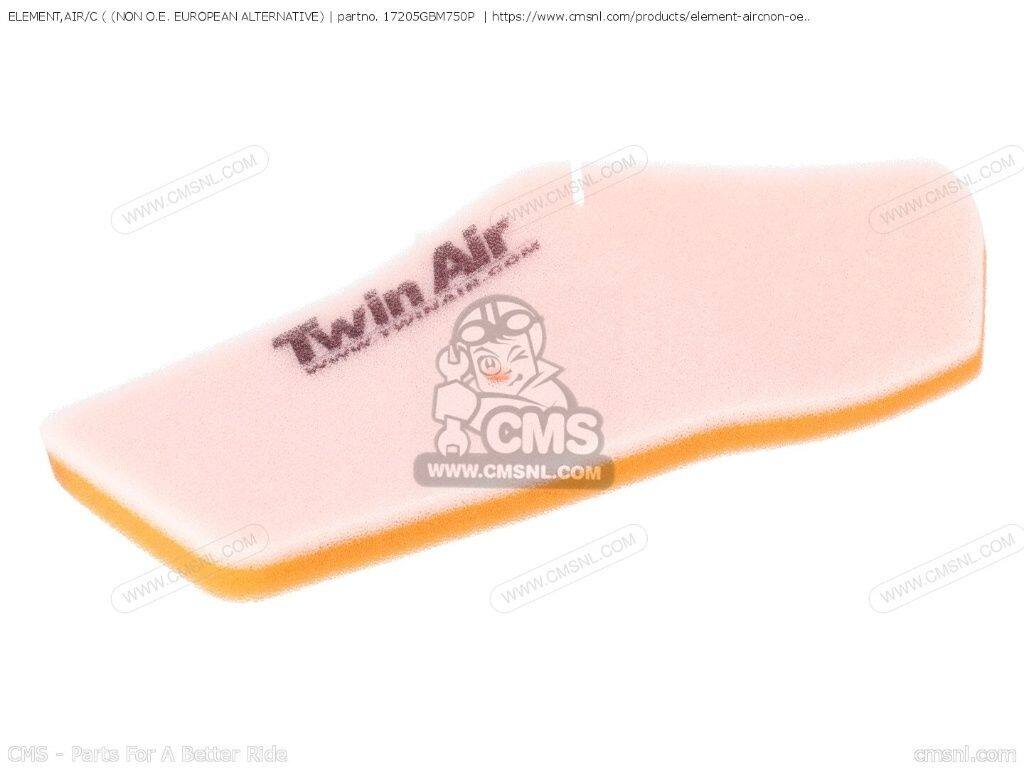 CMS シーエムエス ELEMENT，AIR/C ( (NON O.E. EUROPEAN ALTERNATIVE)［17205GBM75...