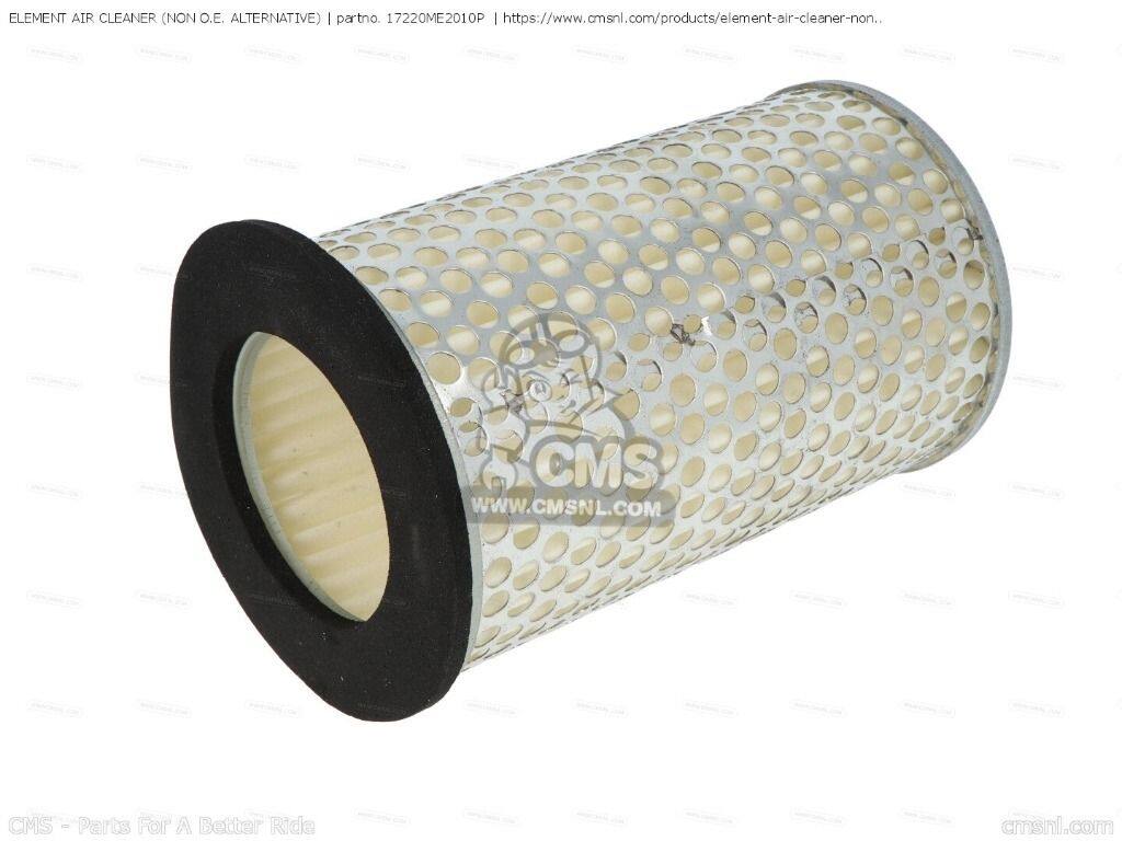 CMS シーエムエス (17220-ME2-000P) ELEMENT AIR CLEANER (NON O.E. ALTERNATIVE)［17220ME2010P］ GL650 SILVERWING GL650I INTERSTATE GL700I CX650E HONDA ホンダ エアクリーナー・エアクリーナーエレメント 吸気関連 エンジン