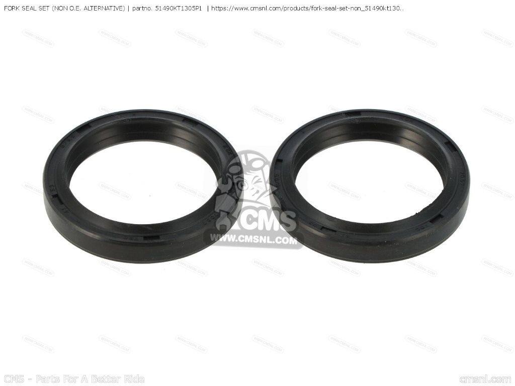 CMS シーエムエス (51490KT1305P) FORK SEAL SET (NON O.E. ALTERNATIVE)［51490KT1305P1］ XR250R HONDA ホンダ フォークシールキット サスペンション 足回り(2.0)