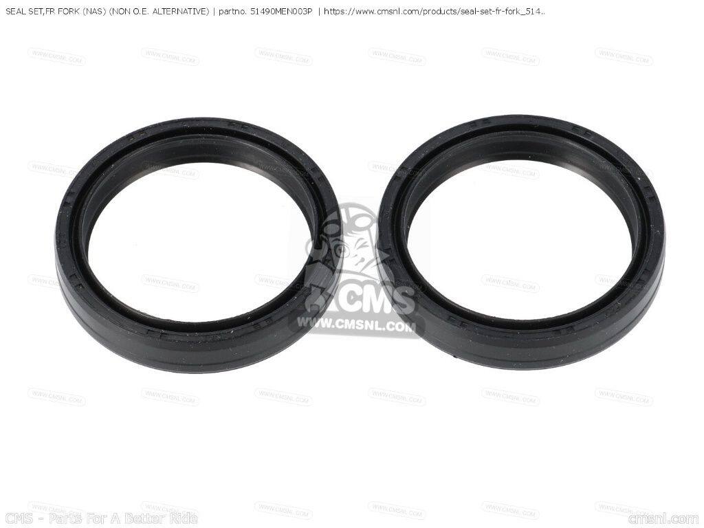 CMS シーエムエス SEAL SET，FR FORK (NAS) (NON O.E. ALTERNATIVE)［51490MEN003P...