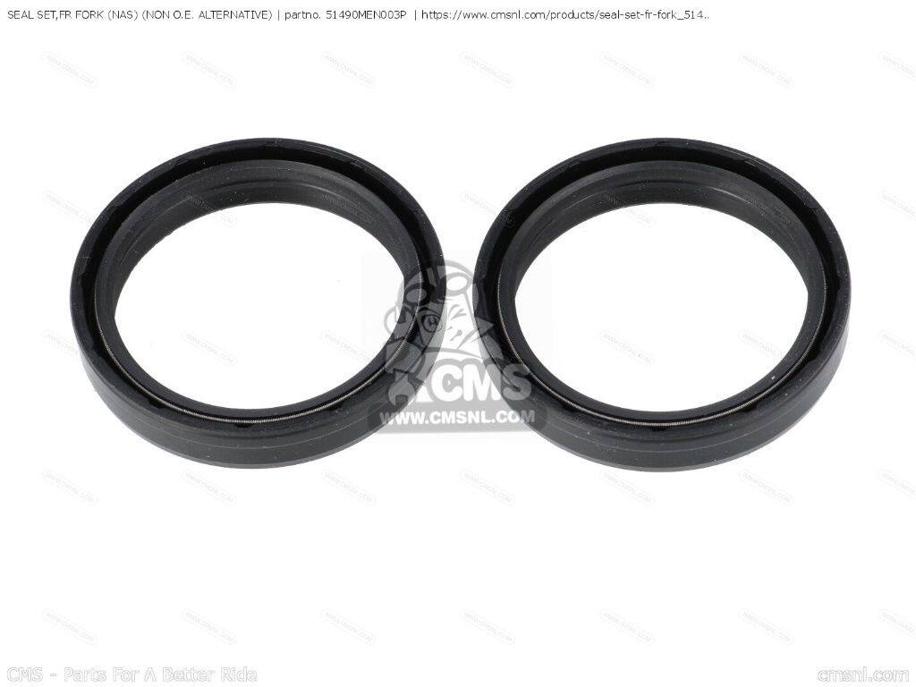CMS シーエムエス SEAL SET，FR FORK (NAS) (NON O.E. ALTERNATIVE)［51490MEN003P...