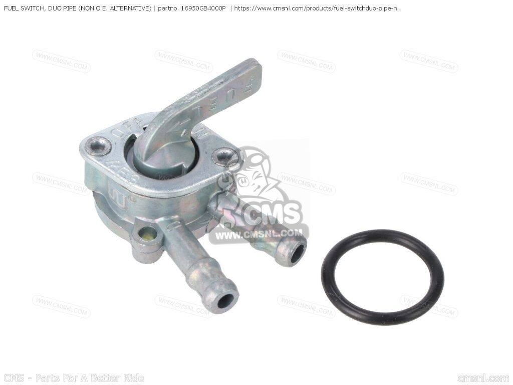 CMS シーエムエス FUEL SWITCH， DUO PIPE (NON O.E. ALTERNATIVE)［16950GB4000P］ HONDA ホンダ スイッチ スイッチ・ハーネス関係 電装系
