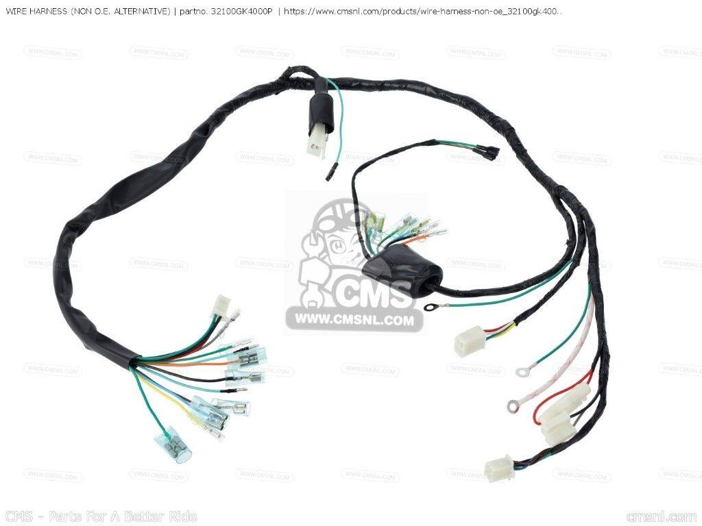 乐天商城 - CMS シーエムエス WIRE HARNESS (NON O.E. ALTERNATIVE)［32100GK4000P］ C50BND HONDA ホンダ メインハーネス スイッチ・ハーネス関係 電装系