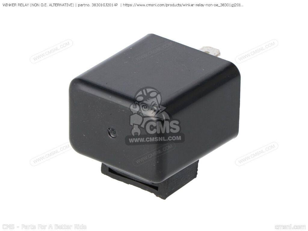CMS シーエムエス WINKER RELAY (NON O.E. ALTERNATIVE)［38301GJ2014P］ HONDA ホンダ ウインカーリレー 灯火類 電装系