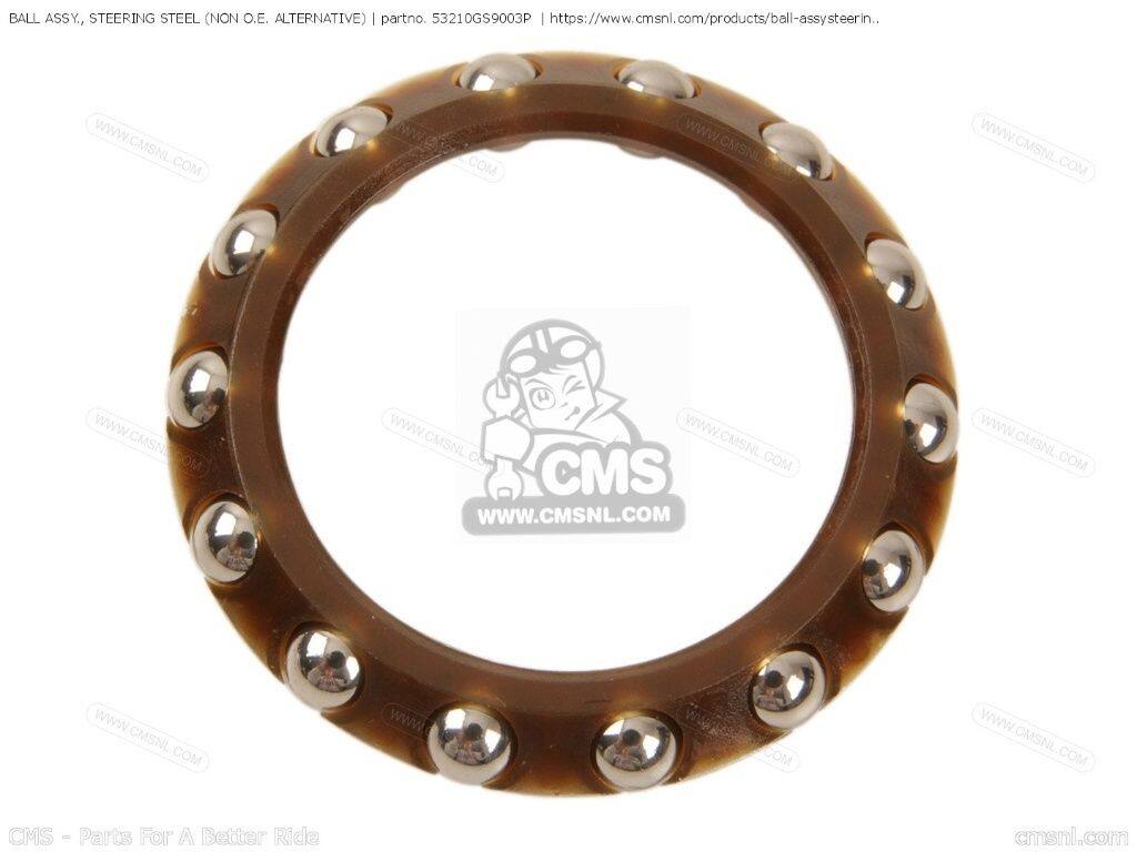CMS シーエムエス BALL BEARING ASSY STEERING HEAD (NON O.E. ALTERNATIVE)［5321...
