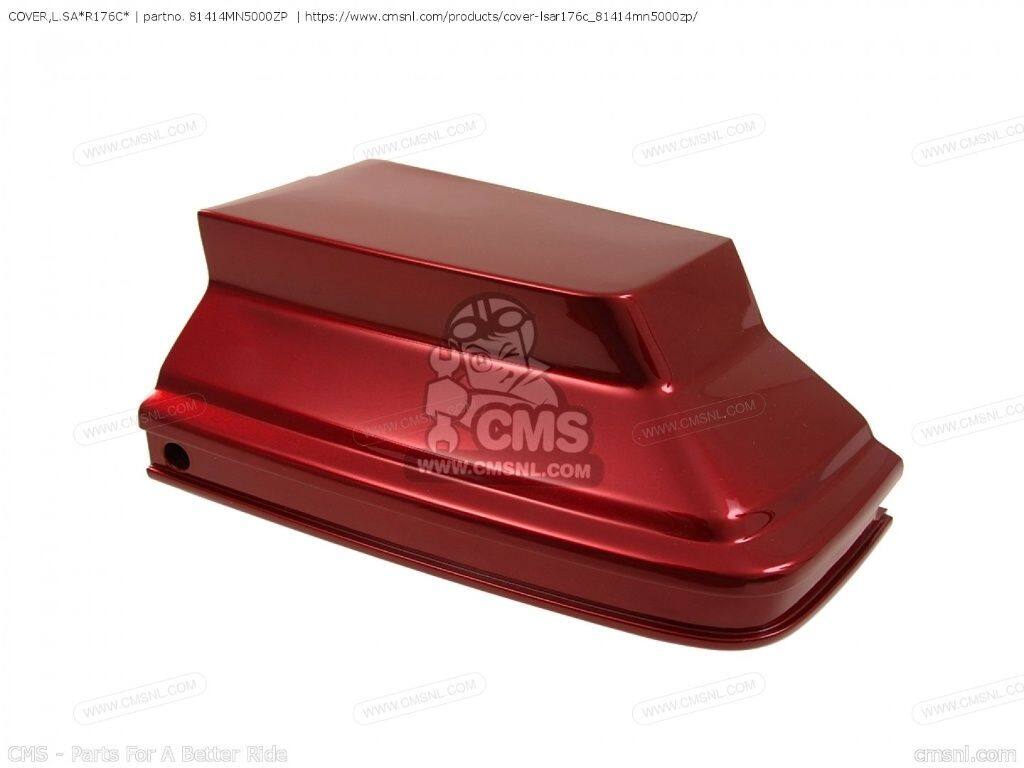 CMS シーエムエス COVER，L.SA’R176C’［81414MN5000ZP］ GL1500 GOLDWING GL1500A ASPENCADE 1996T SWEDEN / KPH GL1500I INTERSTATE GL1500SE SPECIAL EDITION HONDA ホンダ その他外装オプション・補修部品 外装