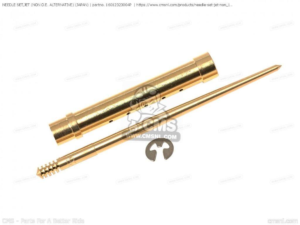 CMS シーエムエス NEEDLE SET，JET (JAPAN)［16012323004P］ CB550 K2 FOUR K1 CB500K0 CB500K1 CB500K2 GENERAL EXPORT ENGLAND EUROPEAN DIRECT SALES FRANCE GERMANY NETHERLANDS AUSTRALIA HONDA ホンダ その他エンジンパーツオプション・補修部品 エンジンパーツ