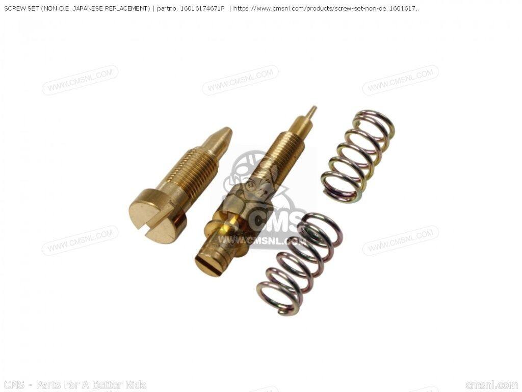 乐天商城 - CMS シーエムエス SCREW SET (NON O.E. JAPANESE REPLACEMENT)［16016174671P］ C70 PASSPORT HONDA ホンダ 汎用ボルト・ネジ