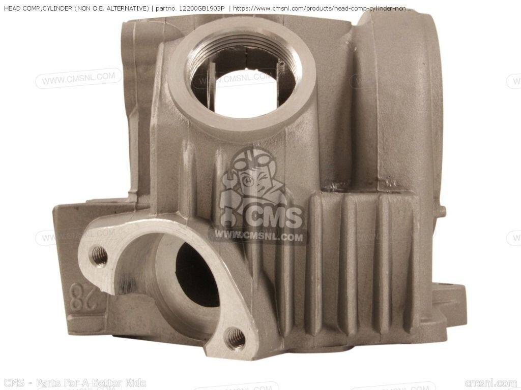 CMS シーエムエス HEAD COMP.，CYLINDER［12200GB1903P］ C90M CUB C90 C90Z ST70 ...