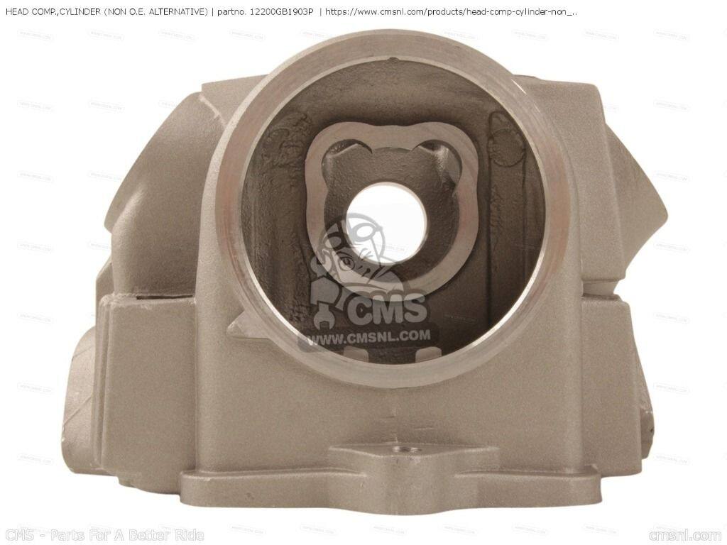 CMS シーエムエス HEAD COMP.，CYLINDER［12200GB1903P］ C90M CUB C90 C90Z ST70 ...