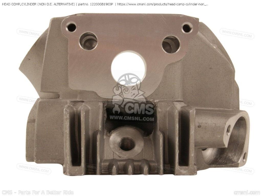 CMS シーエムエス HEAD COMP.，CYLINDER［12200GB1903P］ C90M CUB C90 C90Z ST70 ...