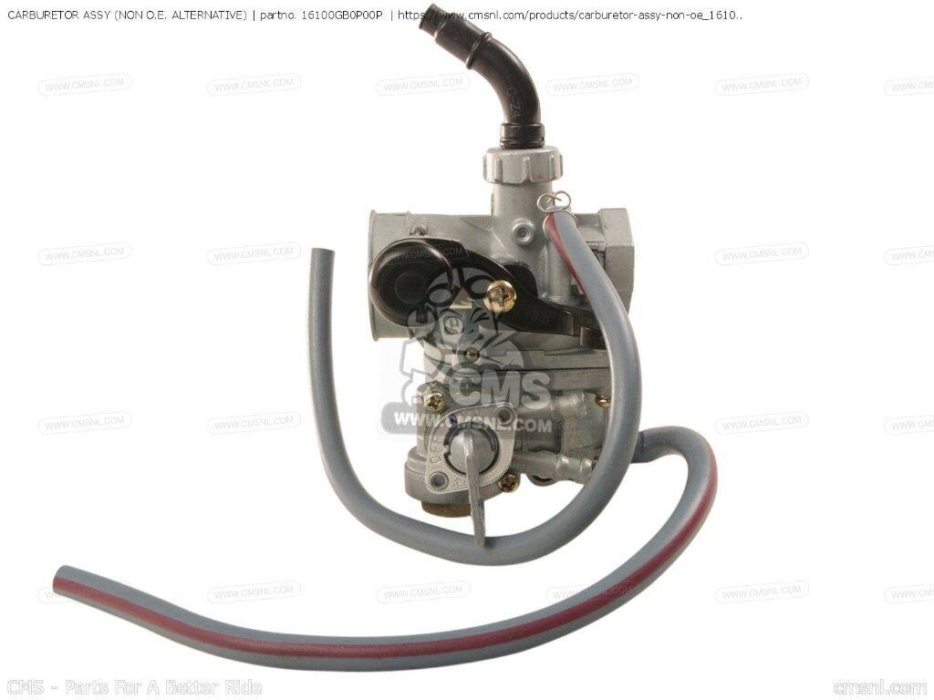 CMS シーエムエス CARBURETOR ASSY［16100GB0P00P］ C70 HONDA ホンダ キャブレタ...