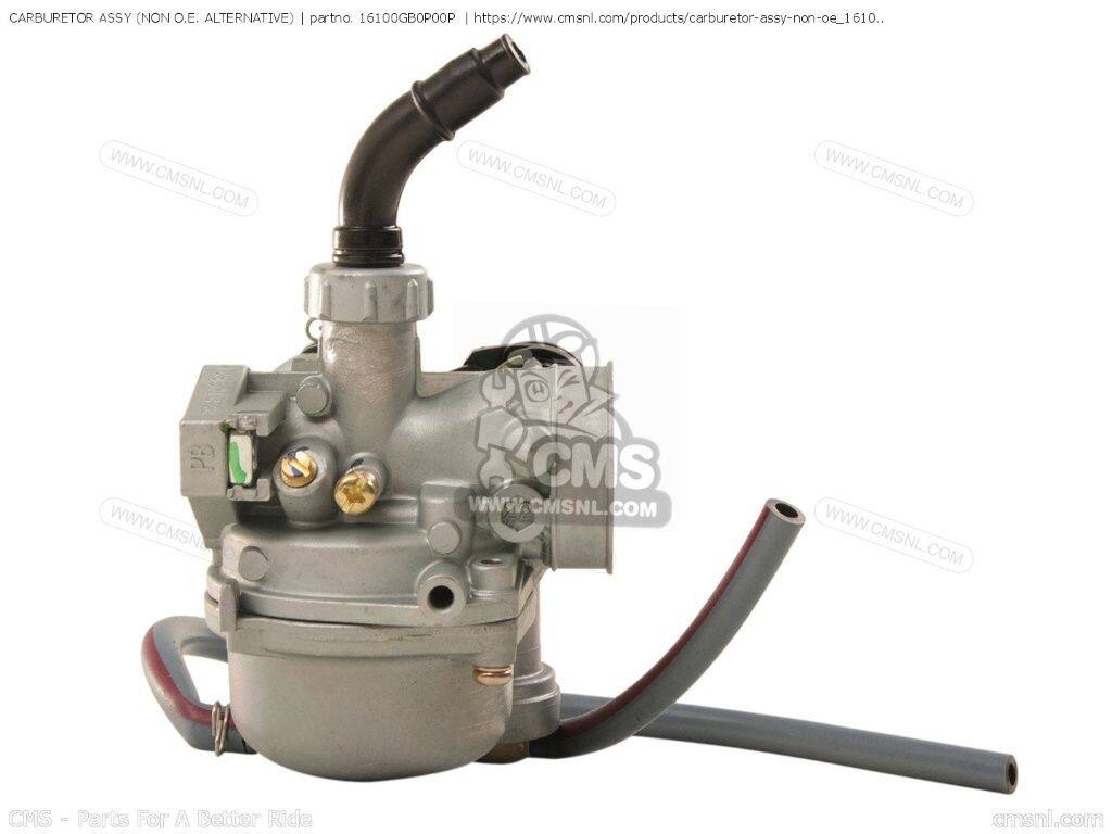 CMS シーエムエス CARBURETOR ASSY［16100GB0P00P］ C70 HONDA ホンダ キャブレタ...