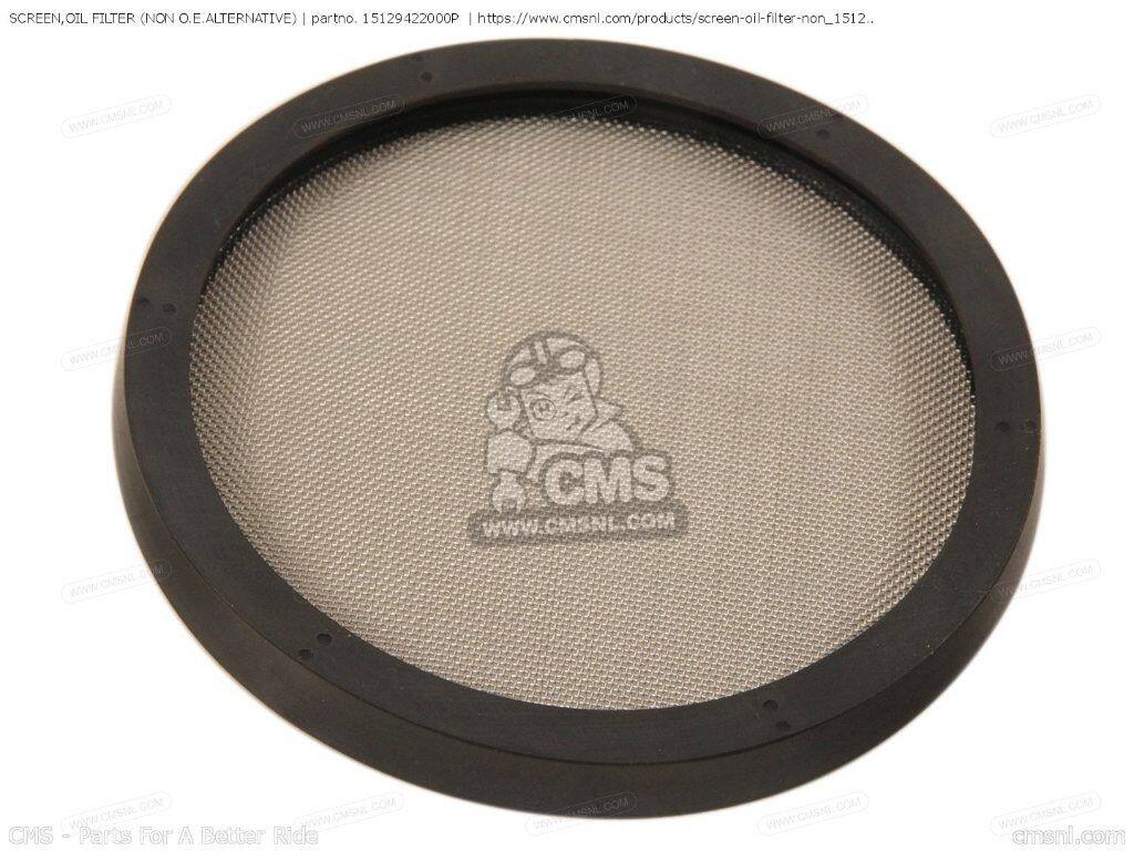 Rakuten - CMS シーエムエス SCREEN，OIL FILTER (NON O.E.ALTERNATIVE)［15129422000P］ CBX1000 SUPERSPORT HONDA ホンダ オイルフィルター オイル