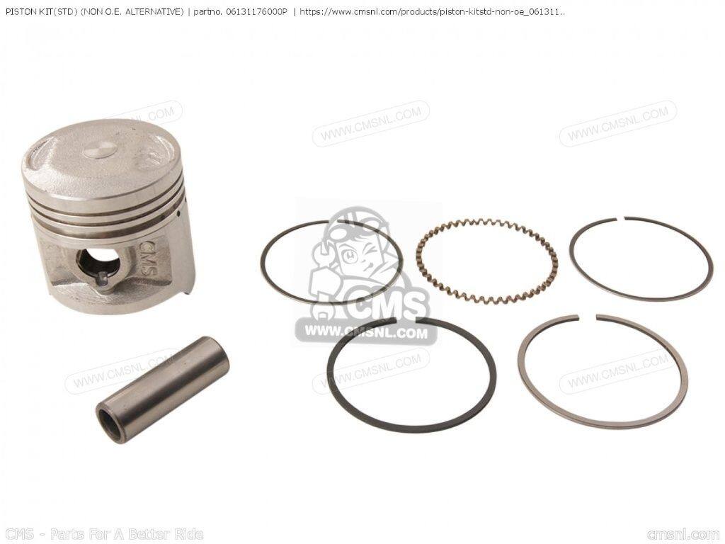 樂天商城 - CMS シーエムエス PISTON KIT(STD) (NON O.E. ALTERNATIVE)［06131176000P］ CB400F CB350F1 FOUR CB350F SUPER SPORT 400 XR80R XR80RS XR80 GENERAL EXPORT EUROPEAN DIRECT SALES FRANCE GERMANY ITALY KPH MPH ENGLAND SWEDEN AUSTRALIA CB400F1 CANADA CB400F2
