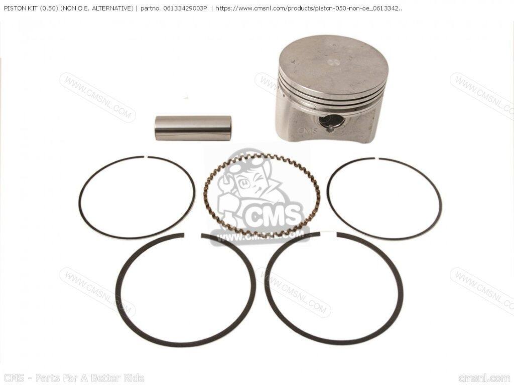 CMS シーエムエス PISTON KIT (0.50) (NON O.E. ALTERNATIVE)［06133429003P］ XR5...