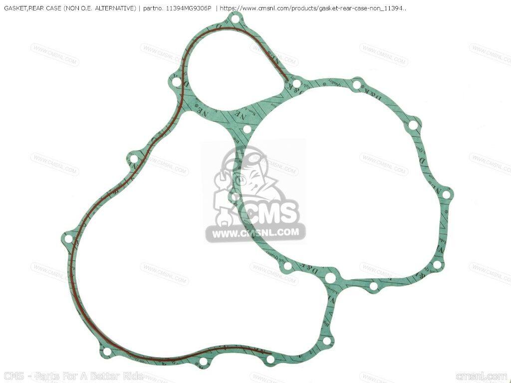 CMS シーエムエス GASKET，REAR CASE (NAS)［11394MG9306P］ GL1200L GOLDWING LTD GL1200A ASPENCADE GL1200I INTERSTATE GL1200D LIMITED EDITION HONDA ホンダ エンジンガスケット エンジンパーツ エンジン