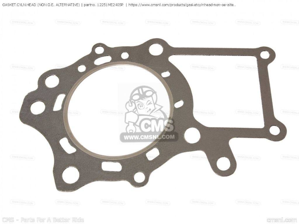 CMS シーエムエス GASKET.CYLN.HEAD (NAS) (NON O.E. ALTERNATIVE)［12251ME2405P］ CX650T CX650C CUSTOM TURBO GL650 SILVERWING GL650I INTERSTATE GL700I CX650E HONDA ホンダ エンジンガスケット エンジンパーツ エンジン