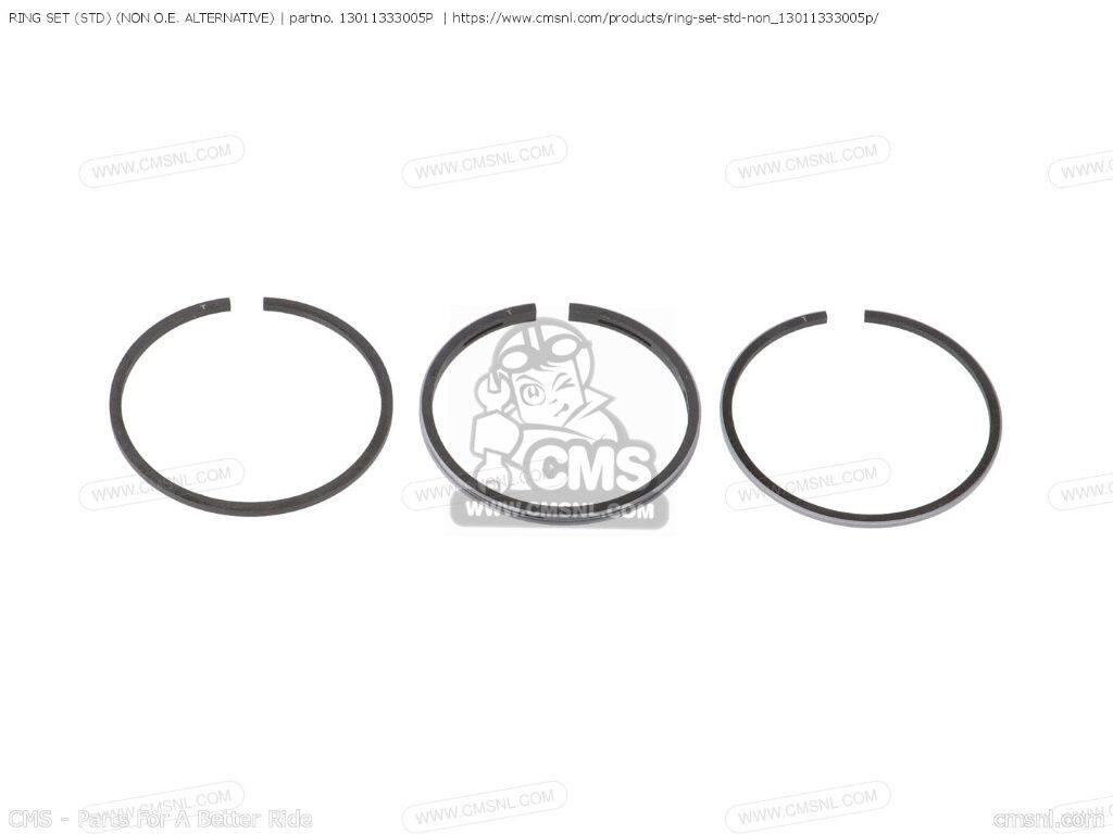 CMS シーエムエス RING SET (STD) (NON O.E. ALTERNATIVE)［13011333005P］ CB350F1 FOUR CB350F GENERAL EXPORT EUROPEAN DIRECT SALES FRANCE GERMANY ITALY HONDA ホンダ その他エンジンパーツオプション・補修部品 エンジンパーツ エンジン