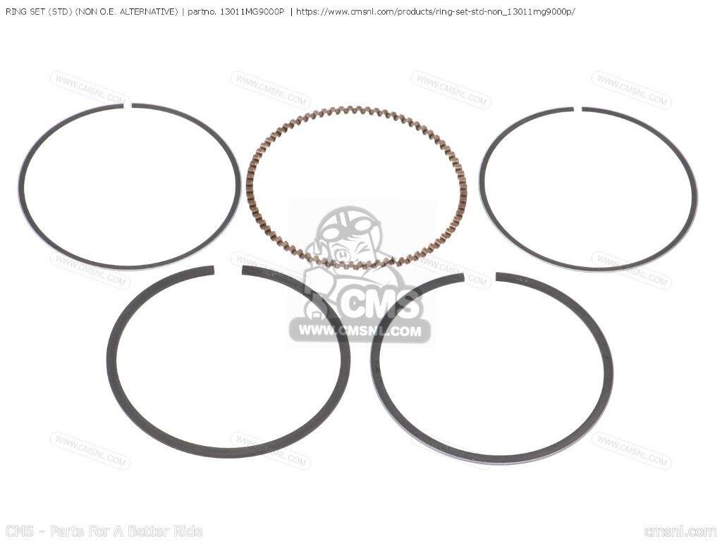 CMS シーエムエス RING SET (STD) (NON O.E. ALTERNATIVE)［13011MG9000P］ GL1200 GOLDWING GL1200L LTD GL1200A ASPENCADE GL1200I INTERSTATE GL1200D LIMITED EDITION GL1200SEI HONDA ホンダ その他エンジンパーツオプション・補修部品 エンジンパーツ エンジン