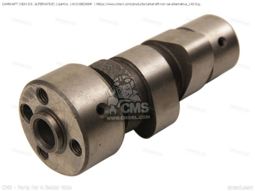 CMS シーエムエス CAMSHAFT［14101GB2000P］ C50 CUB C50LA C70 PASSPORT ST50 DAX ST70 CT70 TRAIL 70 C50LG C50DM C50L CF50C CHALLY GENERAL EXPORT Z50R Z50RD MONKEY ＆ GORILLA HONDA ホンダ カムシャフト エンジンパーツ エンジン