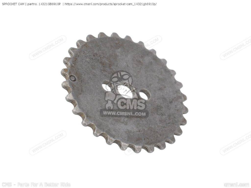 CMS シーエムエス SPROCKET CAM (NON O.E. ALTERNATIVE)［14321GB6910P］ HONDA ホ...