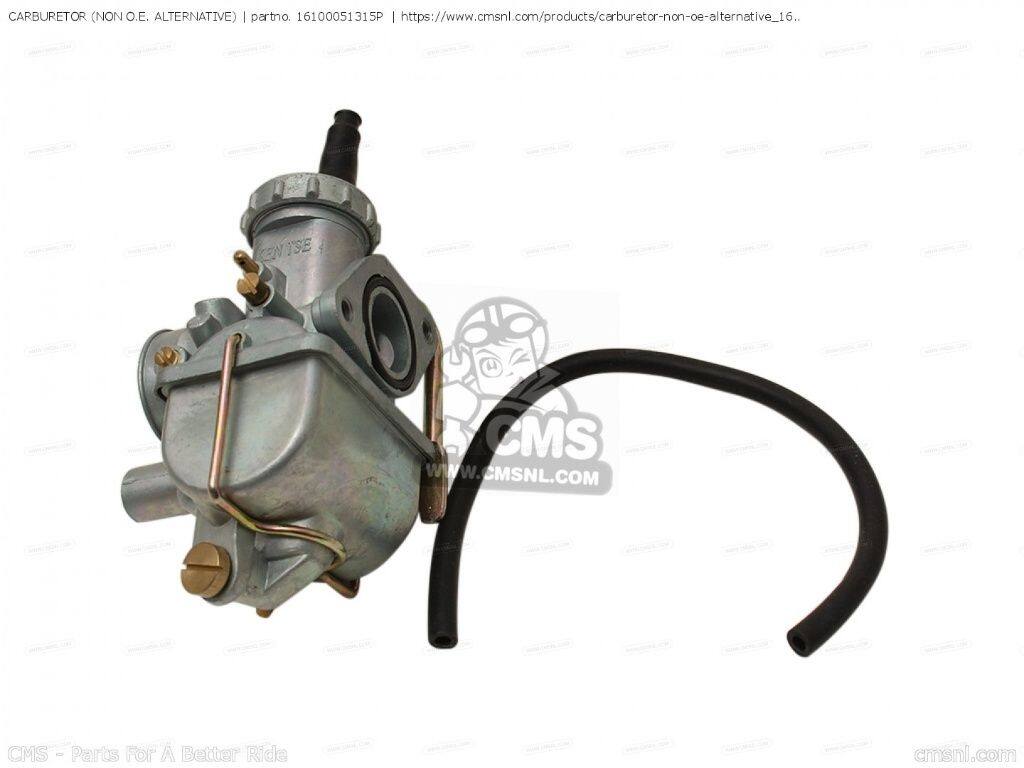 CMS シーエムエス (16100-051-316P) CARBURETOR［16100051315P］ SS50D GENERAL EX...