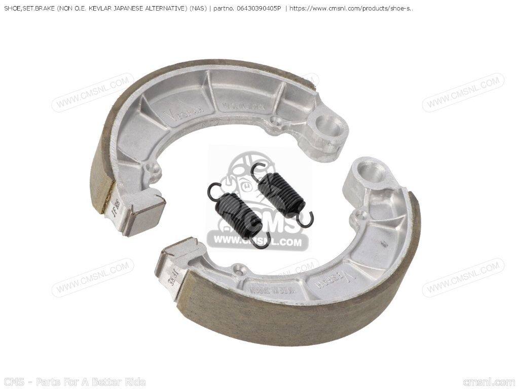 CMS シーエムエス SHOE，SET.BRAKE (NON O.E. KEVLAR JAPANESE ALTERNATIVE) (NAS)...