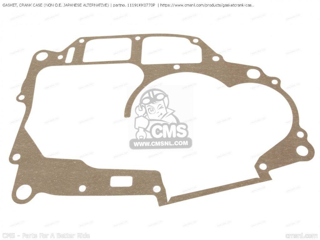 CMS シーエムエス GASKET， CRANK CASE［11191KK0770P］ XL250R XR250R XLR250R XLR250R2 TYPE III XR200R XR250L HONDA ホンダ エンジンガスケット エンジンパーツ エンジン(2.0)