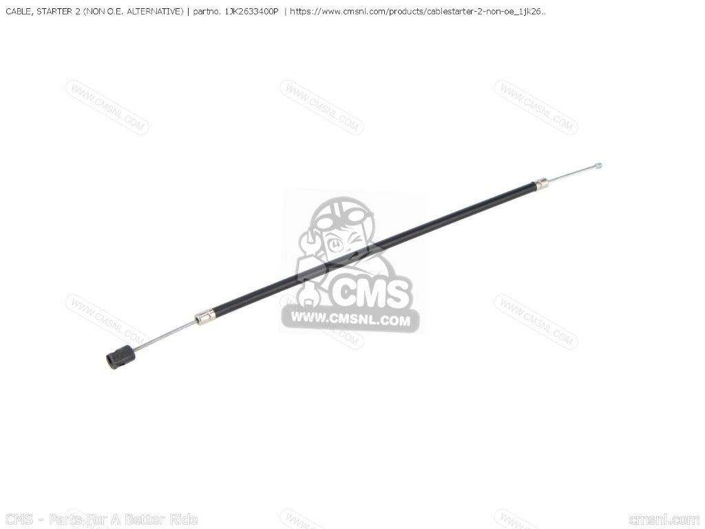 ■商品概要CMS製の互換部品互換純正品番：1JK2633400■詳細説明【世界中の名車を蘇らせるCMS。あなたの愛車に、再び命を吹き込みませんか？】「メーカー廃盤(ご相談パーツ)で修理を諦めていた...」「オークションで出所不明の中古品を買うより、安心できる新品が欲しい...」そんなクラシックバイク・絶版車オーナーの救世主となるのが、オランダに本拠を置く世界最大級のパーツサプライヤー「CMS」です。1948年の名車から最新モデルまで、圧倒的なラインナップで、あなたの愛車への情熱とレストアを強力にサポートします。■幻のパーツが手に入る！高品質なリプロパーツの感動CMSの最大の魅力は、貴重なデッドストック純正部品だけでなく、すでに供給が途絶えたマフラーや電装系などの重要部品を、オリジナルの寸法や外観に合わせて精巧に復元した「高品質リプロダクションパーツ(代替品)」を豊富に扱っている点です。■プロフェッショナルな部品探しの醍醐味CMSの商品は、プロのメカニックが愛用する「パーツリスト(展開図)」をベースに厳密に管理されています。そのため、商品名が「DIAGRAM(図解)」とだけ表記され、詳細な説明文がない、まさに玄人向けの実用的な仕様となっています。ご注文の際は、宝探しのように必ずご自身の愛車の「メーカー純正パーツリスト」を開き、記載されている『純正部品番号(OEM品番)』と本ページの品番が完全に一致しているかをご自身でご確認ください。■注意点※海外メーカーの製品は、納期が不安定な場合がございます。※商品画像はイメージです。実際の商品と異なる場合がございます。※互換部品のため、純正品とは仕様が異なる場合がございます。　※受注後のキャンセル、返品、都合交換はできません。予めご了承ください。■適合車種SRX600S&ensp;SRX600S 年式: 86SRX600SC&ensp;SRX600SC 年式: 86XT600Z&ensp;XT600Z 年式: 88&ensp;&ensp;備考: 3DS1 SWITZERLAND 283AJ-300E1&ensp;XT600Z 年式: 90&ensp;&ensp;備考: 3DS3 SWITZERLAND 203AJ-300E1&ensp;XT600Z 年式: 86&ensp;&ensp;備考: 1VJ GERMANY 261VJ-332G1&ensp;XT600Z 年式: 86&ensp;&ensp;備考: 1VJ SPAIN 261VJ-352S1&ensp;XT600Z 年式: 86&ensp;&ensp;備考: 1VJ EUROPE 261VJ-300E1&ensp;XT600Z 年式: 86&ensp;&ensp;備考: 1VJ FRANCE 261VJ-351F1&ensp;XT600Z 年式: 86&ensp;&ensp;備考: 1VK SWITZERLAND 261VJ-300E1&ensp;XT600Z 年式: 87&ensp;&ensp;備考: 2RW SWITZERLAND 272RW-361E1&ensp;XT600Z 年式: 88&ensp;&ensp;備考: 3AJ1 GERMANY 283AJ-332G1&ensp;XT600Z 年式: 88&ensp;&ensp;備考: 3AJ1 EUROPE 283AJ-300E1&ensp;XT600Z 年式: 88&ensp;&ensp;備考: 3AJ1 FRANCE 283AJ-351F1&ensp;XT600Z 年式: 88&ensp;&ensp;備考: 3AJ2 SPAIN 283AJ-352S1&ensp;XT600Z 年式: 88&ensp;&ensp;備考: 3AJ3 EUROPE 283AJ-300E1&ensp;XT600Z 年式: 89&ensp;&ensp;備考: 3AJ4 GERMANY 293AJ-332G1&ensp;XT600Z 年式: 89&ensp;&ensp;備考: 3AJ4 EUROPE 293AJ-300E1&ensp;XT600Z 年式: 89&ensp;&ensp;備考: 3AJ4 FRANCE 293AJ-351F1&ensp;XT600Z 年式: 89&ensp;&ensp;備考: 3AJ5 SPAIN 293AJ-352S1&ensp;XT600Z 年式: 90&ensp;&ensp;備考: 3AJ6 GERMANY 203AJ-332G1&ensp;XT600Z 年式: 90&ensp;&ensp;備考: 3AJ6 EUROPE 203AJ-300E1&ensp;XT600Z 年式: 90&ensp;&ensp;備考: 3AJ6 FRANCE 203AJ-351F1&ensp;XT600Z 年式: 90&ensp;&ensp;備考: 3AJ7 SPAIN 203AJ-352S1XT500Z&ensp;XT500Z 年式: 88&ensp;&ensp;備考: 3DT1 AUSTRIA 283DT-362E1&ensp;XT500Z 年式: 89&ensp;&ensp;備考: 3DT2 AUSTRIA 293DT-362E1&ensp;XT500Z 年式: 87&ensp;&ensp;備考: 2RX AUSTRIA 272RX-362E1SRX600H (33.1KW&ensp;SRX600H (33.1KW 年式: 86&ensp;&ensp;備考: 1XL GERMANY 261XL-332G1&ensp;SRX600H (33.1KW 年式: 87&ensp;&ensp;備考: 1XL GERMANY 271XL-332G2...