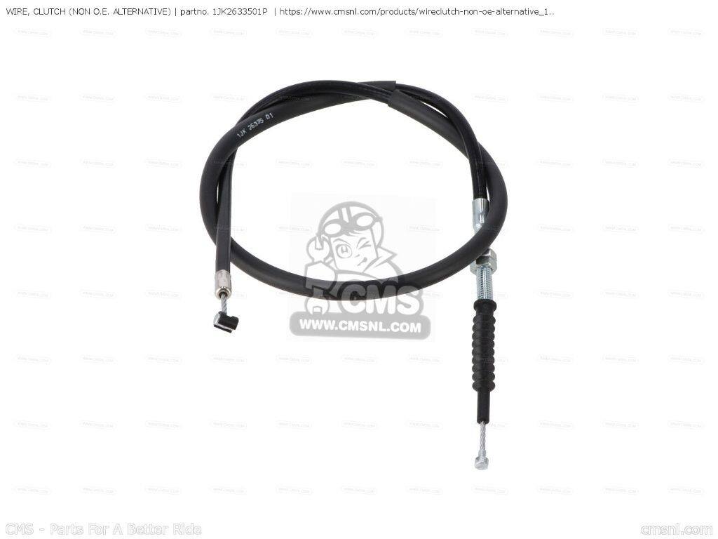 ■商品概要CMS製の互換部品互換純正品番：1JK2633501■詳細説明【世界中の名車を蘇らせるCMS。あなたの愛車に、再び命を吹き込みませんか？】「メーカー廃盤(ご相談パーツ)で修理を諦めていた...」「オークションで出所不明の中古品を買うより、安心できる新品が欲しい...」そんなクラシックバイク・絶版車オーナーの救世主となるのが、オランダに本拠を置く世界最大級のパーツサプライヤー「CMS」です。1948年の名車から最新モデルまで、圧倒的なラインナップで、あなたの愛車への情熱とレストアを強力にサポートします。■幻のパーツが手に入る！高品質なリプロパーツの感動CMSの最大の魅力は、貴重なデッドストック純正部品だけでなく、すでに供給が途絶えたマフラーや電装系などの重要部品を、オリジナルの寸法や外観に合わせて精巧に復元した「高品質リプロダクションパーツ(代替品)」を豊富に扱っている点です。■プロフェッショナルな部品探しの醍醐味CMSの商品は、プロのメカニックが愛用する「パーツリスト(展開図)」をベースに厳密に管理されています。そのため、商品名が「DIAGRAM(図解)」とだけ表記され、詳細な説明文がない、まさに玄人向けの実用的な仕様となっています。ご注文の際は、宝探しのように必ずご自身の愛車の「メーカー純正パーツリスト」を開き、記載されている『純正部品番号(OEM品番)』と本ページの品番が完全に一致しているかをご自身でご確認ください。■注意点※海外メーカーの製品は、納期が不安定な場合がございます。※商品画像はイメージです。実際の商品と異なる場合がございます。※互換部品のため、純正品とは仕様が異なる場合がございます。　※受注後のキャンセル、返品、都合交換はできません。予めご了承ください。■適合車種SRX600S&ensp;SRX600S 年式: 86SRX600SC&ensp;SRX600SC 年式: 86SRX600H (33.1KW&ensp;SRX600H (33.1KW 年式: 86&ensp;&ensp;備考: 1XL GERMANY 261XL-332G1&ensp;SRX600H (33.1KW 年式: 87&ensp;&ensp;備考: 1XL GERMANY 271XL-332G2SRX600&ensp;SRX600 年式: 86&ensp;&ensp;備考: 1XL SPAIN 261XL-352S1&ensp;SRX600 年式: 87&ensp;&ensp;備考: 1XL SPAIN 271XL-352S1&ensp;SRX600 年式: 86&ensp;&ensp;備考: 1XL EUROPE 261XL-300E1&ensp;SRX600 年式: 87&ensp;&ensp;備考: 1XL EUROPE 271XL-300E1&ensp;SRX600 年式: 86&ensp;&ensp;備考: 1XL FRANCE 261XL-351F1&ensp;SRX600 年式: 87&ensp;&ensp;備考: 1XL FRANCE 271XL-351F1&ensp;SRX600 年式: 86&ensp;&ensp;備考: 1XW SWITZERLAND 261XL-300E1&ensp;SRX600 年式: 87&ensp;&ensp;備考: 2TM SWITZERLAND 272TM-361E1SRX600N (20.0KW&ensp;SRX600N (20.0KW 年式: 86&ensp;&ensp;備考: 1XM GERMANY 261XL-332G1&ensp;SRX600N (20.0KW 年式: 87&ensp;&ensp;備考: 1XM GERMANY 271XL-332G2