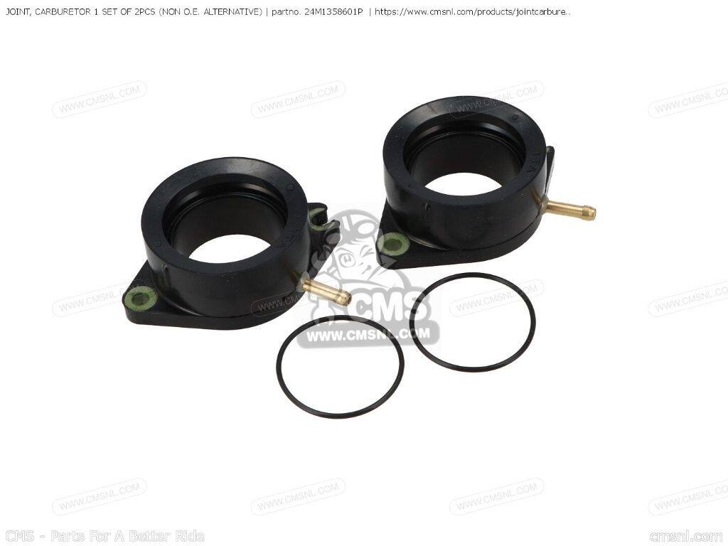 CMS シーエムエス JOINT， CARBURETOR 1 SET OF 2PCS (NON O.E. ALTERNATIVE)［24M1358601P］ XV1000 XV1100 XV750 XV1000SE XV1100B XV1100D VIRAGO XV1100C XV750C XV750-1 XV750C-1 XV1100S XV1100SC SPECIAL XV920M XV920 XV700 XV700S XV700SC XV700C S SC 吸気関連