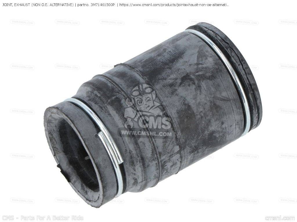 CMS シーエムエス JOINT， EXHAUST (NON O.E. ALTERNATIVE)［3M71461500P］ DT50MX YZ125LC YZ125E YZ125 SV80EM SNO-SCOOT SV80M YZ125B YZ125D AG100H SV80EN SNO - SPORT SV80N SV80P SV80EP DT80MX YZ125-1 COMPETITION YAMAHA ヤマハ ジョイントガスケット マフラー