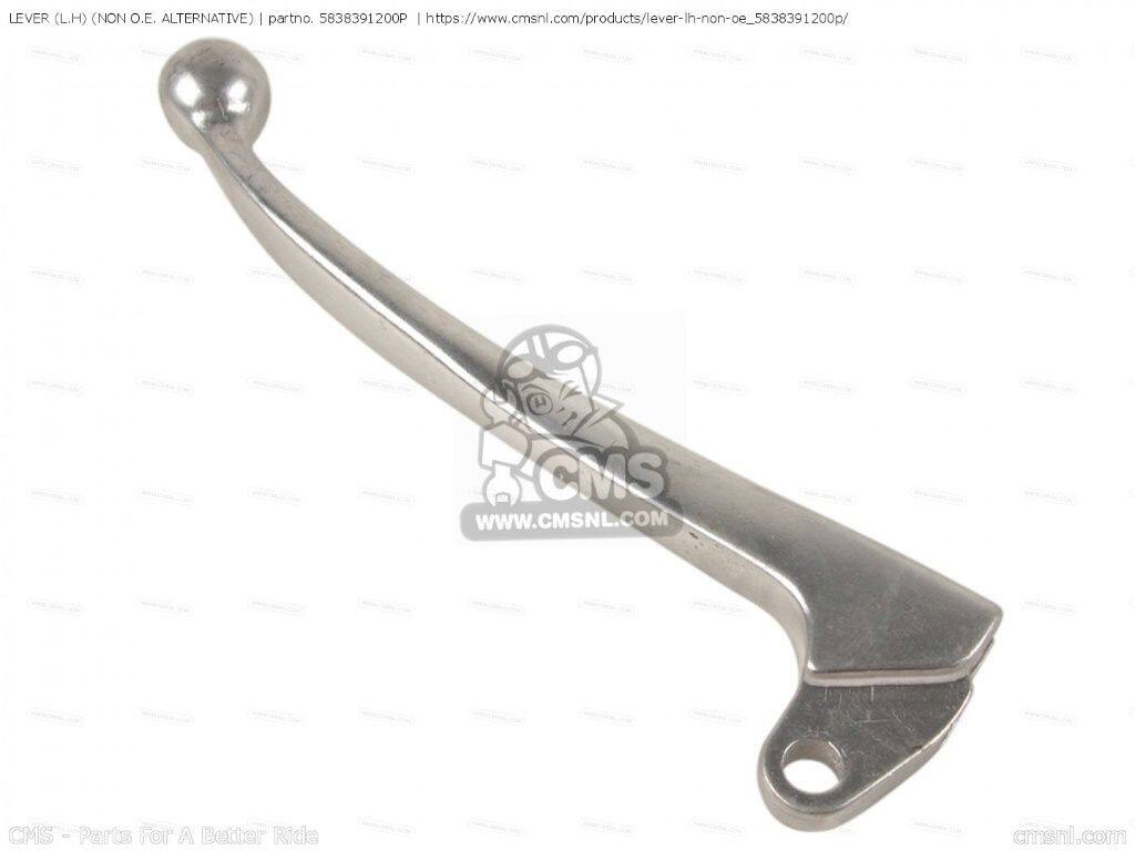 CMS シーエムエス LEVER (L.H) (NON O.E. ALTERNATIVE)［5838391200P］ XT500 YZ125 IT400 TT500 OFFROAD YZ100 YZ125X YZ175 YZ250 COMPETITION YZ400 DT250 DT400 IT175 IT250 XS650 DT125 DT175 XS400-2 XS500 XS750 XS750-227501 MX175 YAMAHA ヤマハ クラッチレバー