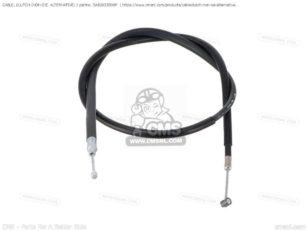 CMS シーエムエス CABLE， CLUTCH (NON O.E. ALTERNATIVE)［5A82633509P］ RZ350 RZ350C RZ350CII YAMAHA ヤマハ クラッチワイヤー ハンドル周辺パーツ ハンドル