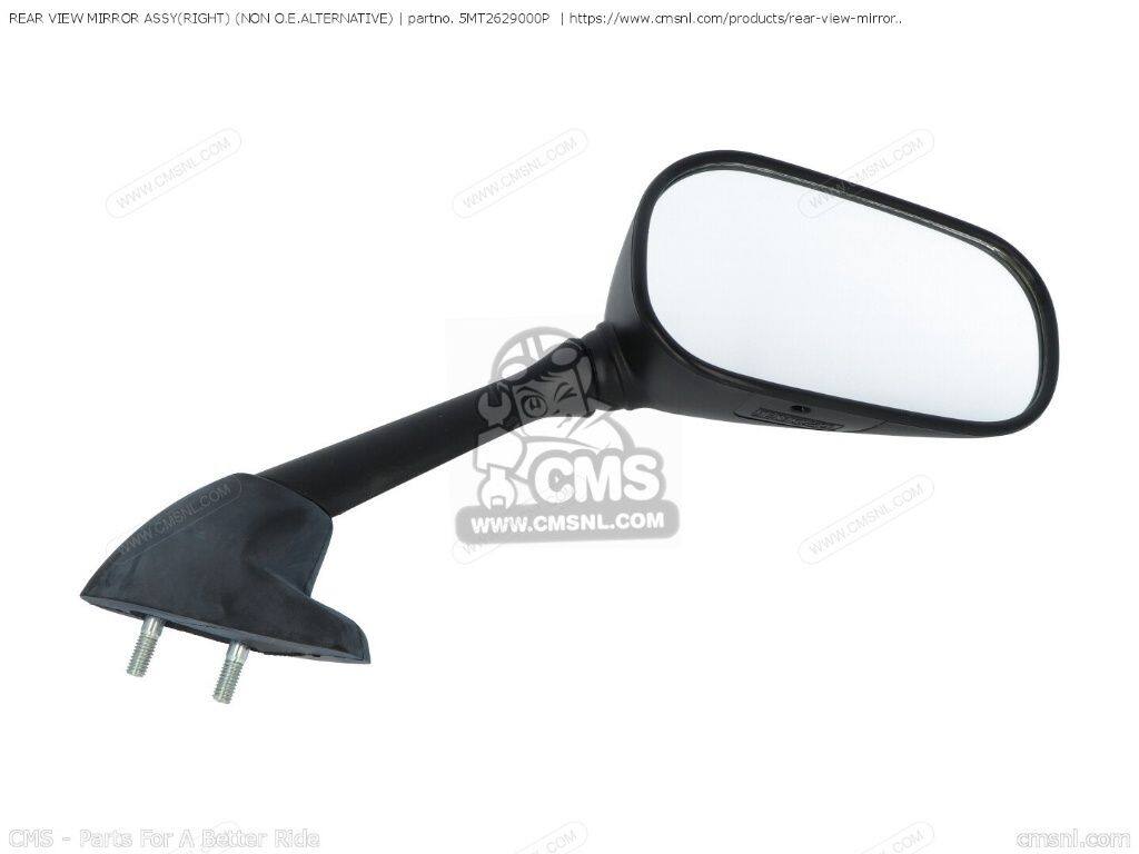 CMS シーエムエス REAR VIEW MIRROR ASSY(RIGHT) (NON O.E. ALTERNATIVE)［5MT2629...