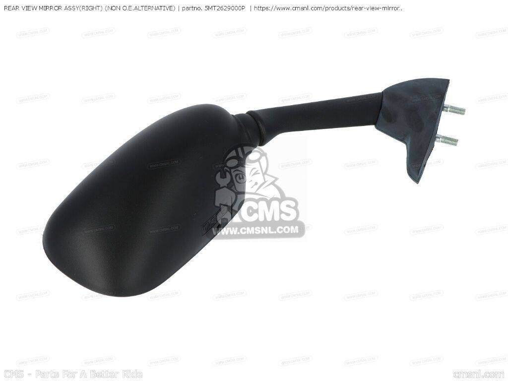 CMS シーエムエス REAR VIEW MIRROR ASSY(RIGHT) (NON O.E. ALTERNATIVE)［5MT2629...