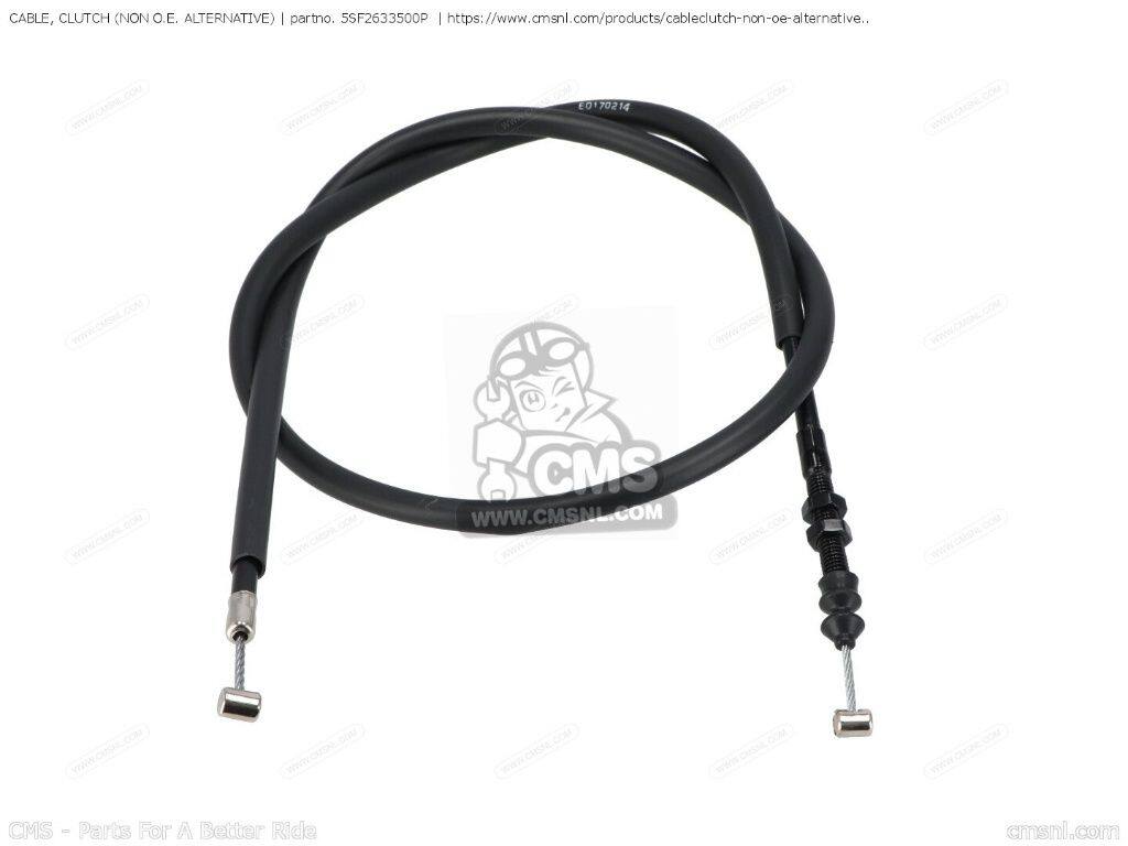 CMS シーエムエス CABLE， CLUTCH (NON O.E. ALTERNATIVE)［5SF2633500P］ WR400F WR250FN WR250F WR426FN WR426F WR426FP YZ250FN YZ250F YZ426FP YZ426F YZ426FM YZ426FN COMPETITION YAMAHA ヤマハ クラッチワイヤー ハンドル周辺パーツ ハンドル