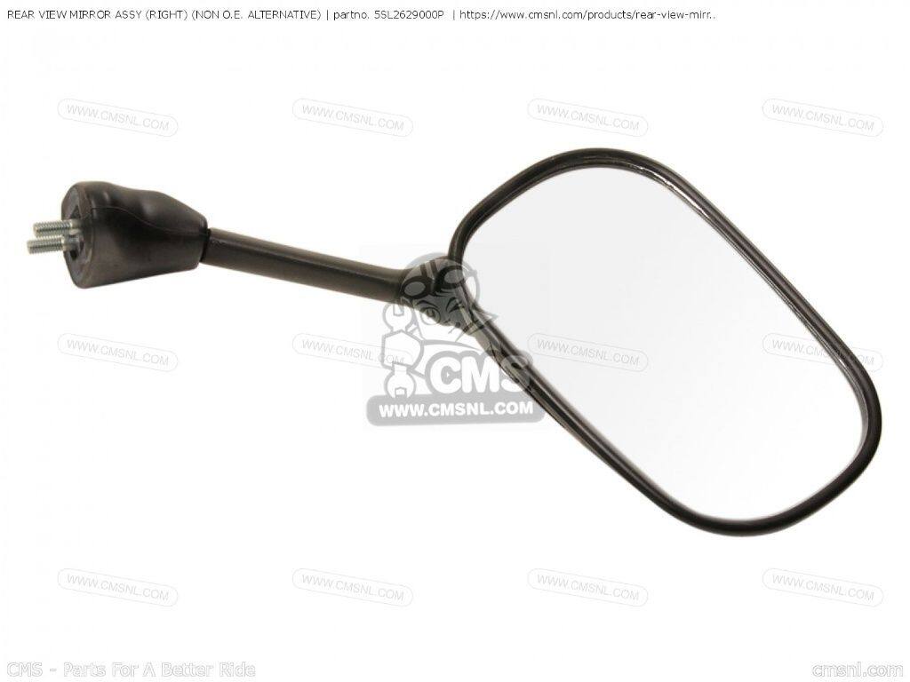 CMS シーエムエス REAR VIEW MIRROR ASSY (RIGHT) (NON O.E. ALTERNATIVE)［5SL262...