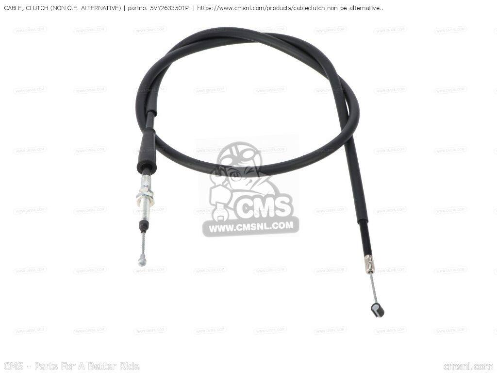 CMS シーエムエス CABLE， CLUTCH (NON O.E. ALTERNATIVE)［5VY2633501P］ YZF-R1 ...