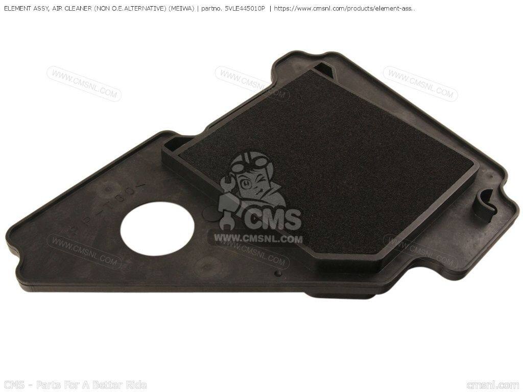 CMS シーエムエス ELEMENT ASSY， AIR CLEANER (MEIWA) (NON O.E. JAPANESE ALTERNATIV［5VLE445010P］ YBR125ED YAMAHA ヤマハ エアクリーナー・エアクリーナーエレメント 吸気関連 エンジン