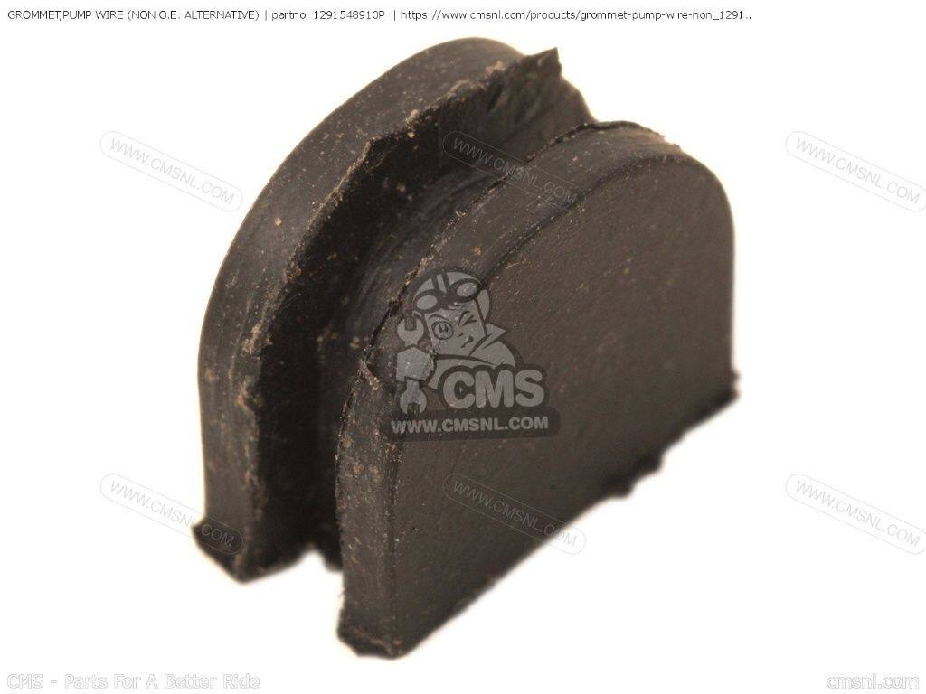 CMS シーエムエス GROMMET，PUMP WIRE (NON O.E. ALTERNATIVE)［1291548910P］ FS1 TZ250 TZ350 TZ350F TZ250F FS1P FS1PDX FS1PD FS1F FS1E FS1DX FS1G FS1S YAMAHA ヤマハ その他電装パーツ 電装系