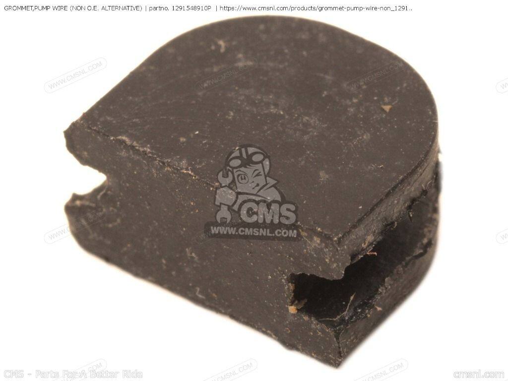 ウェビック 楽天市場店のCMS シーエムエス GROMMET，PUMP WIRE (NON O.E. ALTERNATIVE)［1291548910P］ FS1 TZ250 TZ350 TZ350F TZ250F FS1P FS1PDX FS1PD FS1F FS1E FS1DX FS1G FS1S YAMAHA ヤマハ その他電装パーツ 電装系｜アングル2