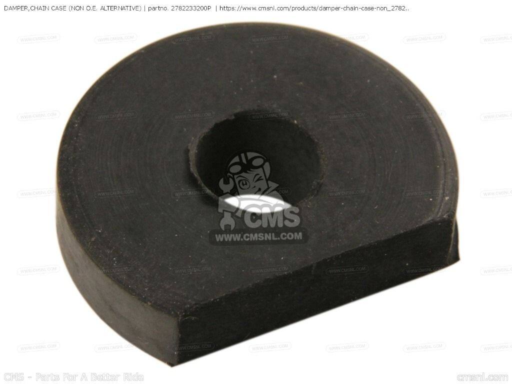 CMS シーエムエス DAMPER，CHAIN CASE (NON O.E. ALTERNATIVE)［2782233200P］ RD350 RD250 R5 R5B R5C DS7 TX500 XS500 RD400 XS360 XS400 XS360-2 XS400-2 YAMAHA ヤマハ チェーンカバー 外装