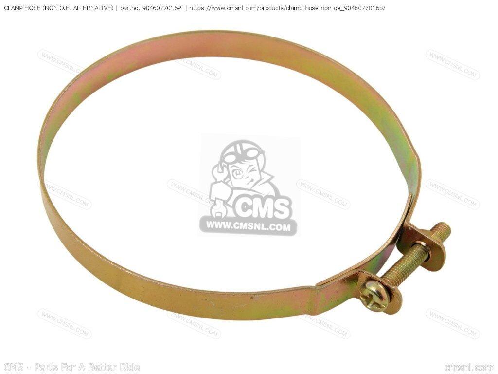 CMS シーエムエス CLAMP HOSE (NON O.E. ALTERNATIVE)［9046077016P］ RD350 RD250 CF300K INVITER CF300L CF300M CF300N CF300P YZ125 IT175 COMPETITION YAMAHA ヤマハ その他灯火類 灯火類 電装系