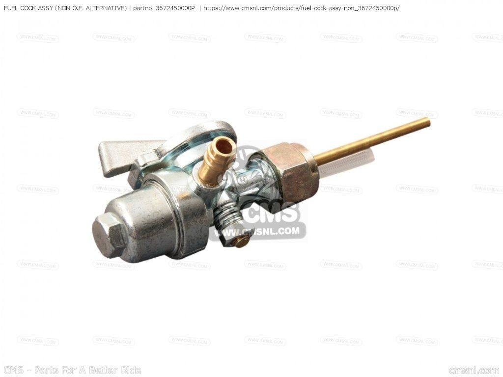 CMS シーエムエス FUEL COCK ASSY (NON O.E. ALTERNATIVE)［3672450000P］ YAMAHA ...