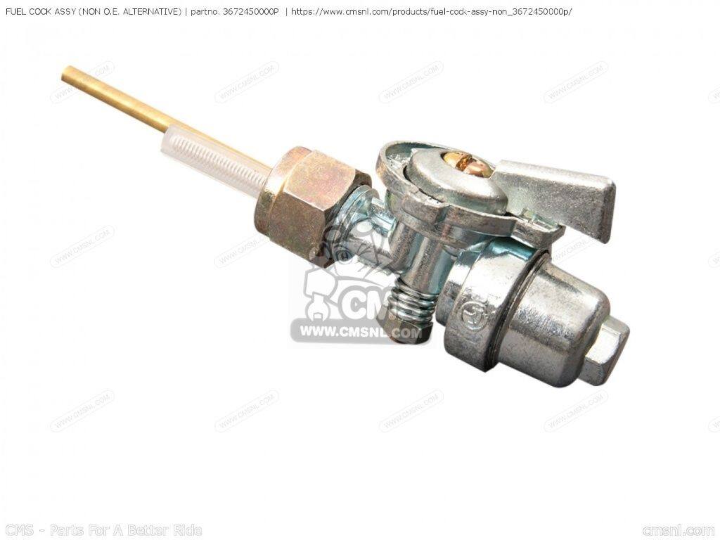 CMS シーエムエス FUEL COCK ASSY (NON O.E. ALTERNATIVE)［3672450000P］ YAMAHA ...