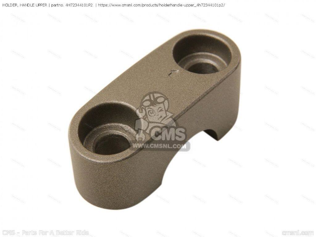 車管 - CMS シーエムエス HOLDER， HANDLE UPPER［4H72344101P2］ YP250D FZS600 XV1100 FZS600N FZS600S XVS250 XJR1200 XJR1200SP FZ6-S FZ6-SS XV535 XVS125 XJR1300 XJR1300SP XJR1300SPL XJR1300SPN YAMAHA ヤマハ ハンドルバークランプ ハンドル周辺パーツ ハンドル