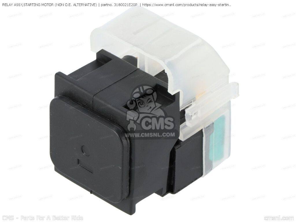 CMS シーエムエス RELAY ASSY，STARTING MOTOR (NON O.E. ALTERNATIVE)［3180021E20P］ SUZUKI スズキ リレー 電装系